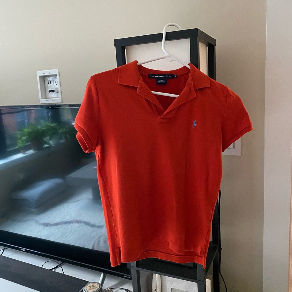 Polo Crop top